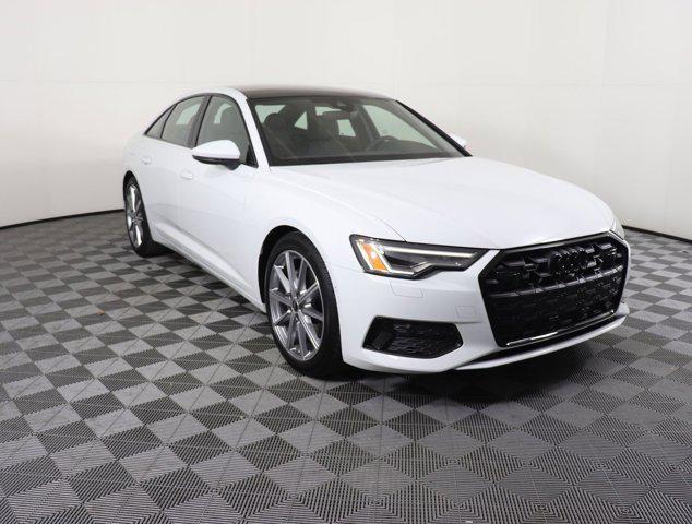 new 2025 Audi A6 car, priced at $60,803