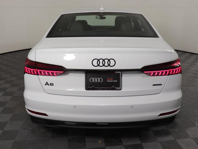 new 2025 Audi A6 car, priced at $63,511