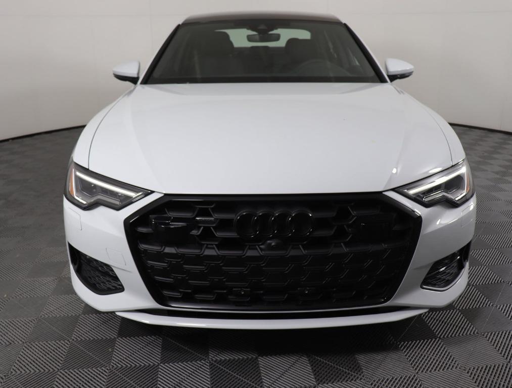 new 2025 Audi A6 car, priced at $64,182