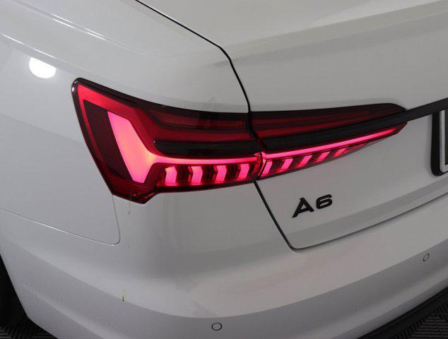 new 2025 Audi A6 car, priced at $60,803
