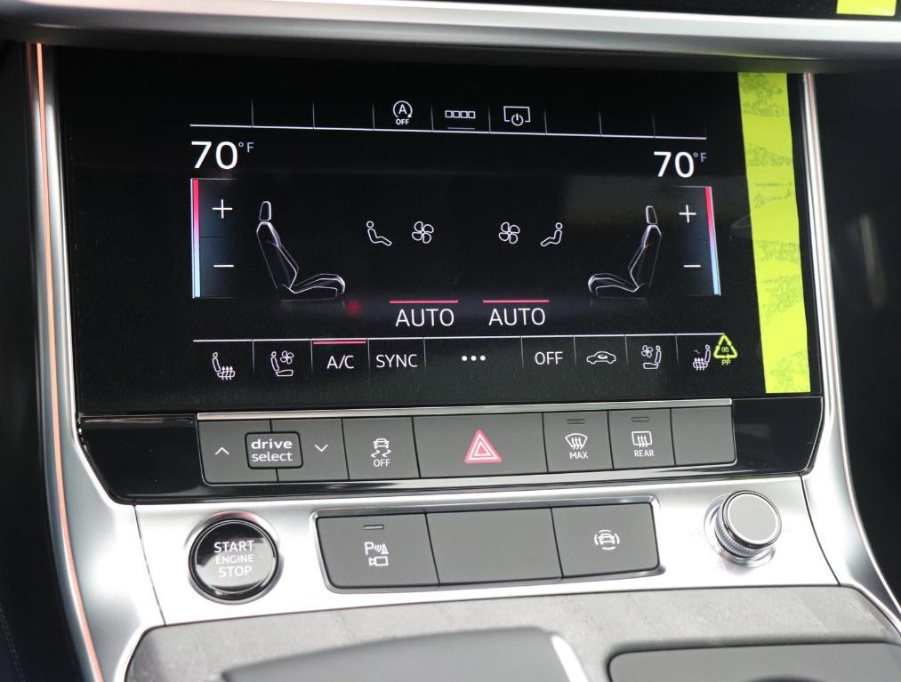 new 2025 Audi A6 car, priced at $66,212