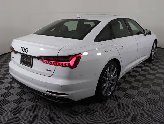 new 2025 Audi A6 car, priced at $63,511