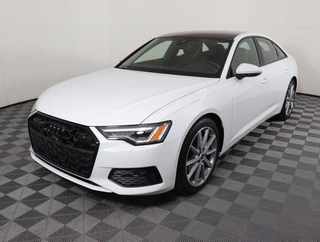 new 2025 Audi A6 car, priced at $63,511