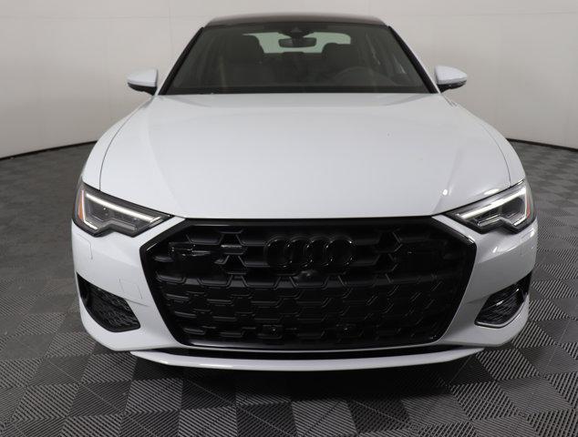 new 2025 Audi A6 car, priced at $63,511