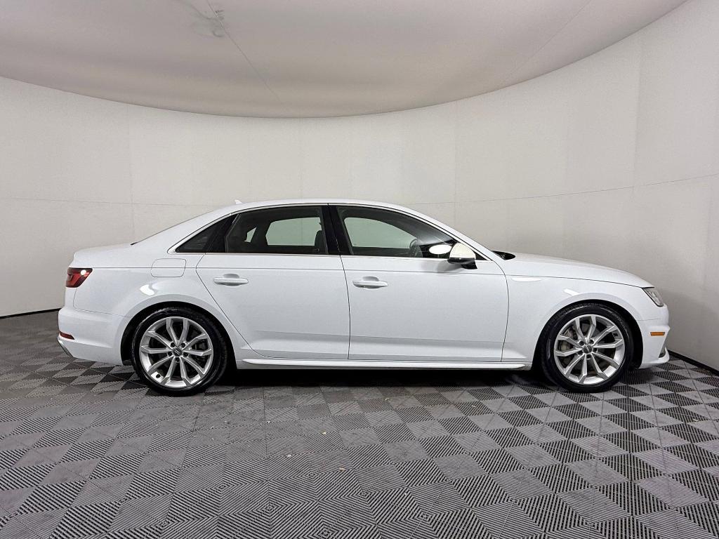 used 2019 Audi A4 car, priced at $19,999