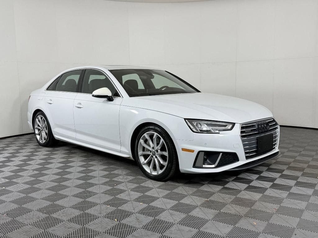 used 2019 Audi A4 car, priced at $19,999
