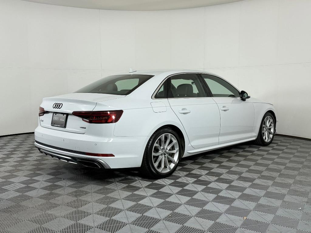 used 2019 Audi A4 car, priced at $19,999