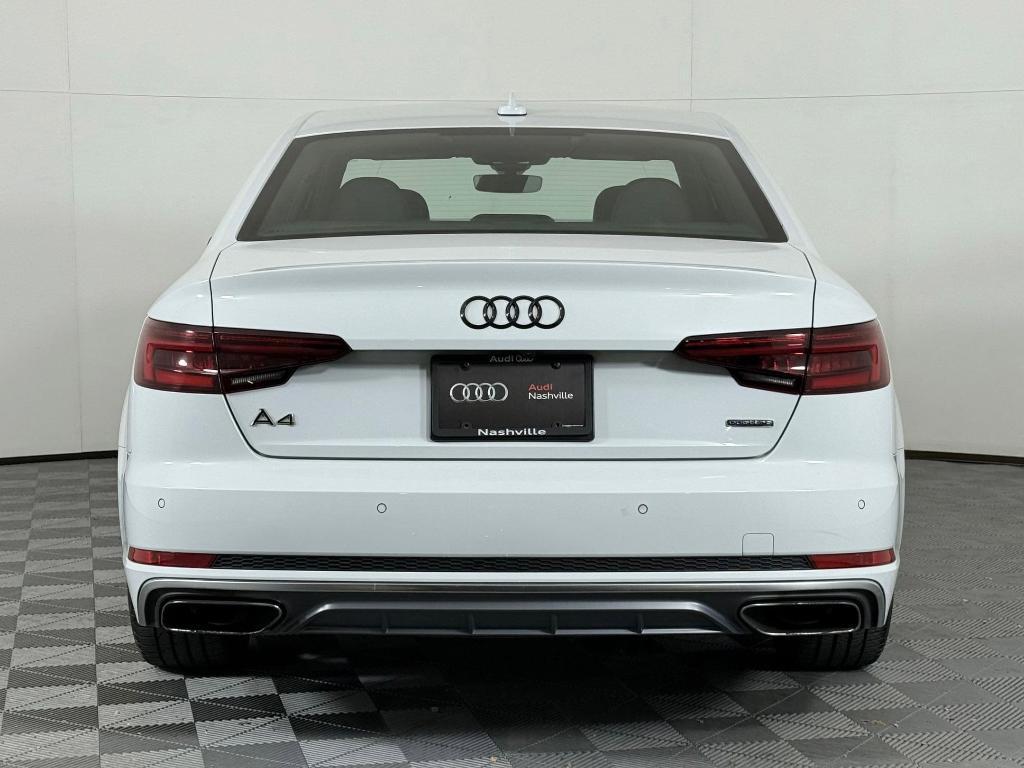 used 2019 Audi A4 car, priced at $19,999