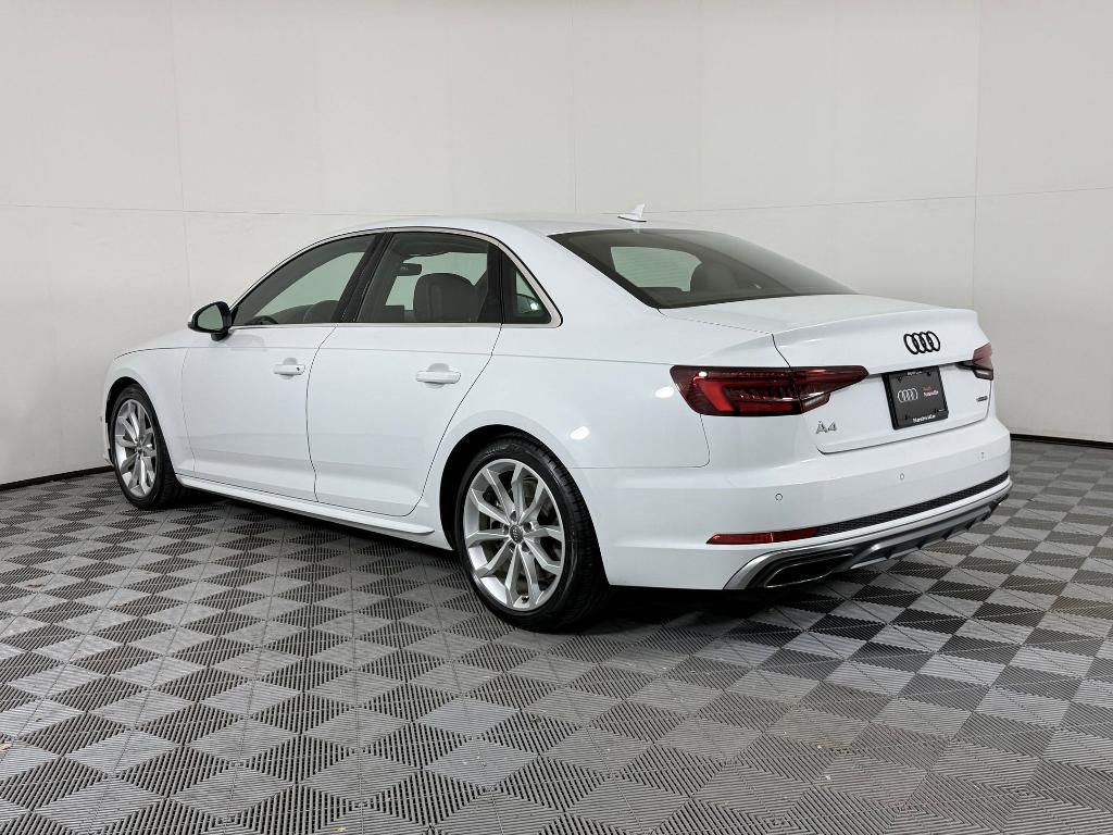 used 2019 Audi A4 car, priced at $19,999