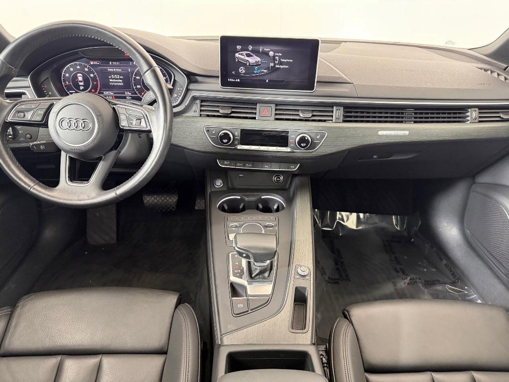 used 2019 Audi A4 car, priced at $19,999