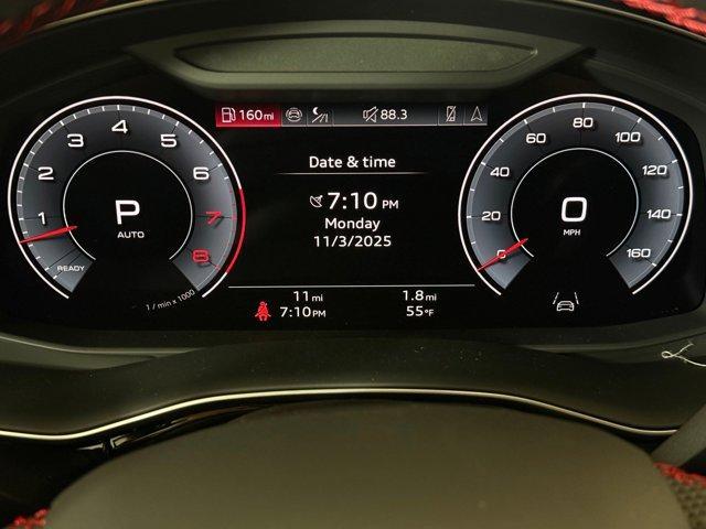 new 2026 Audi Q8 car, priced at $97,141