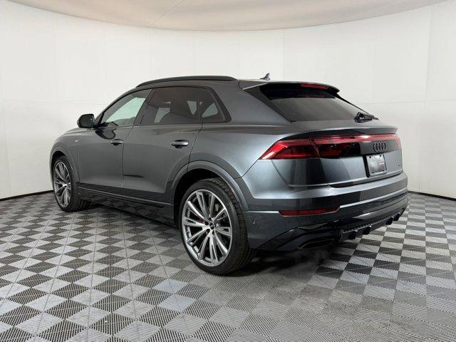new 2026 Audi Q8 car, priced at $97,141