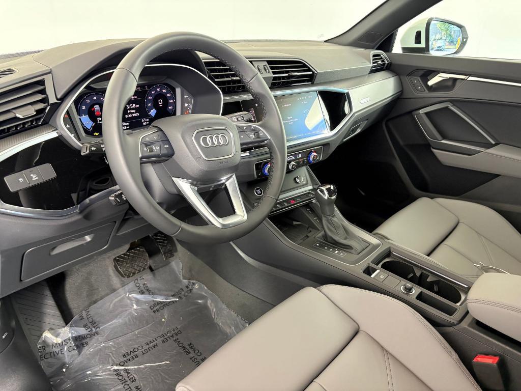 new 2025 Audi Q3 car, priced at $42,321