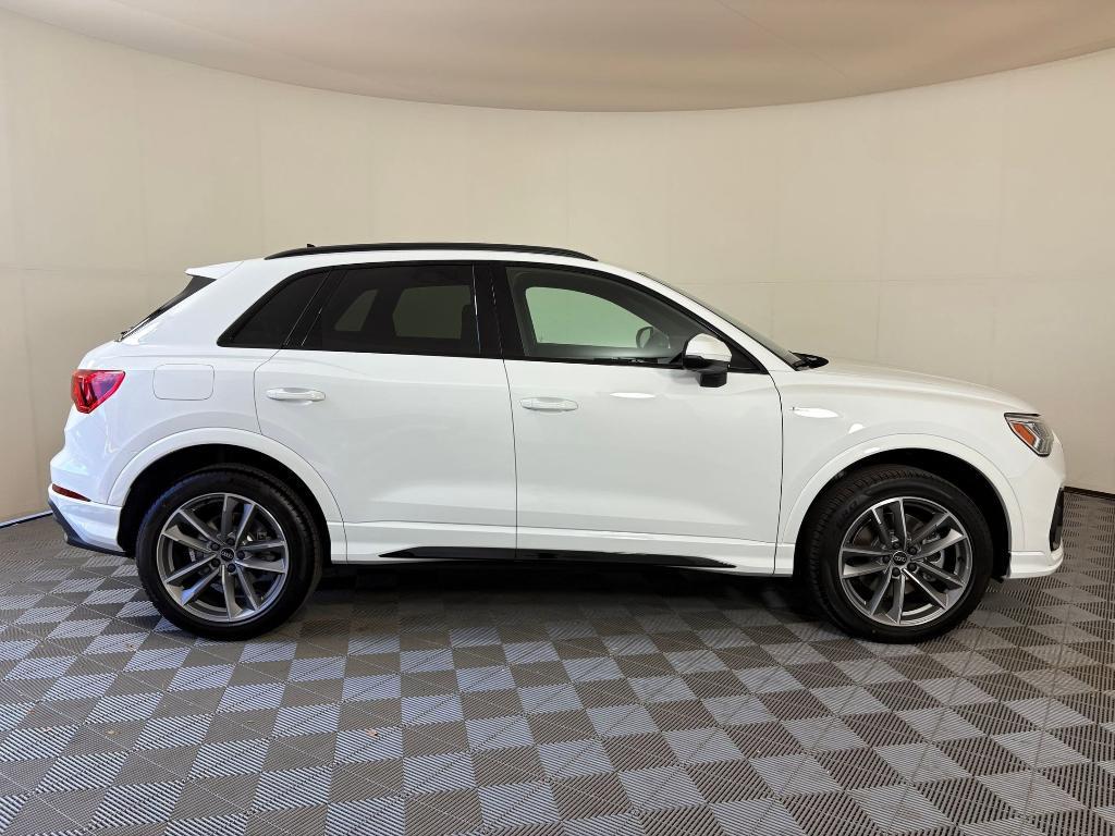 new 2025 Audi Q3 car, priced at $42,321