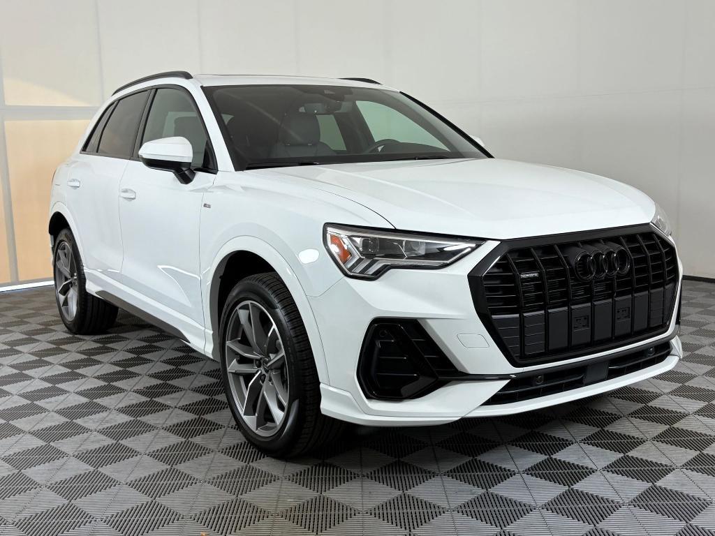 new 2025 Audi Q3 car, priced at $42,321