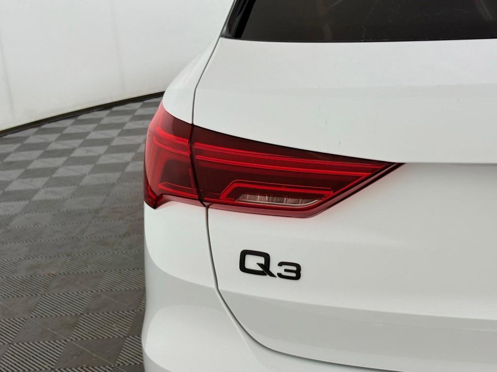 new 2025 Audi Q3 car, priced at $42,321