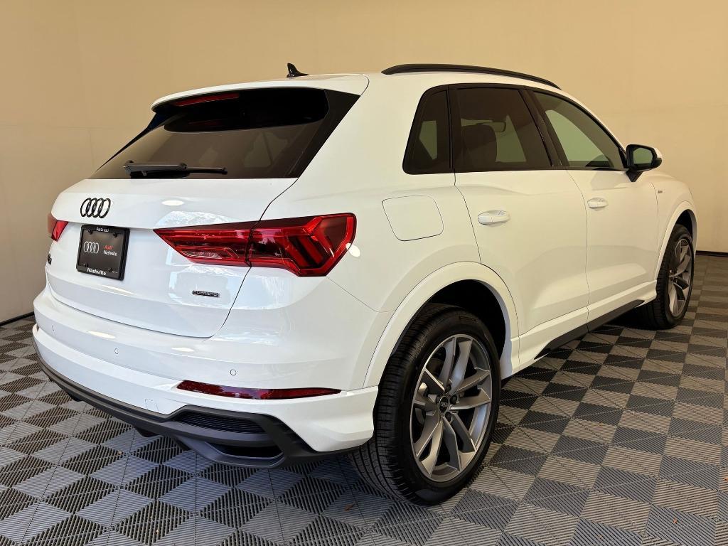 new 2025 Audi Q3 car, priced at $42,321