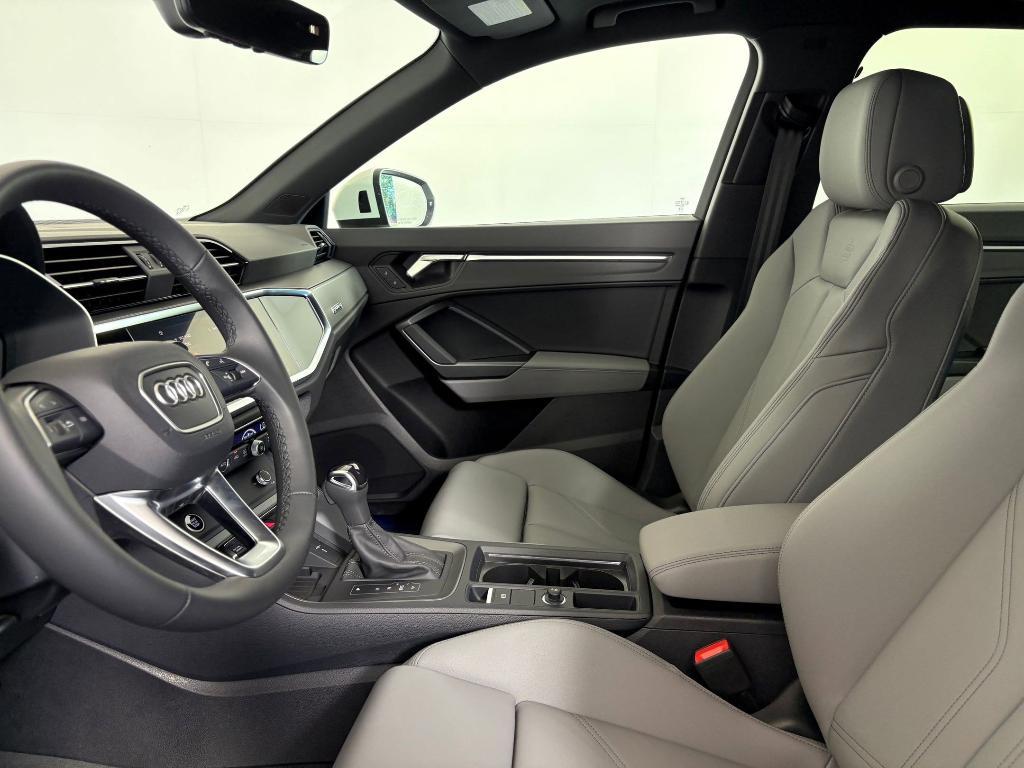 new 2025 Audi Q3 car, priced at $42,321