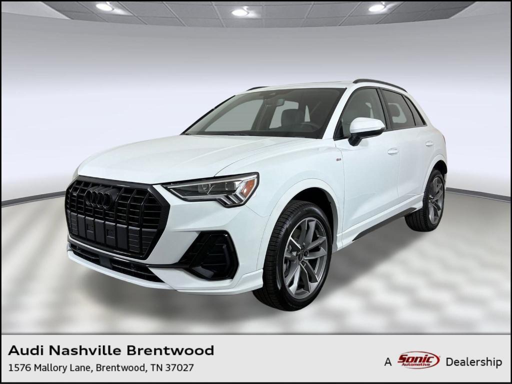 new 2025 Audi Q3 car, priced at $42,321