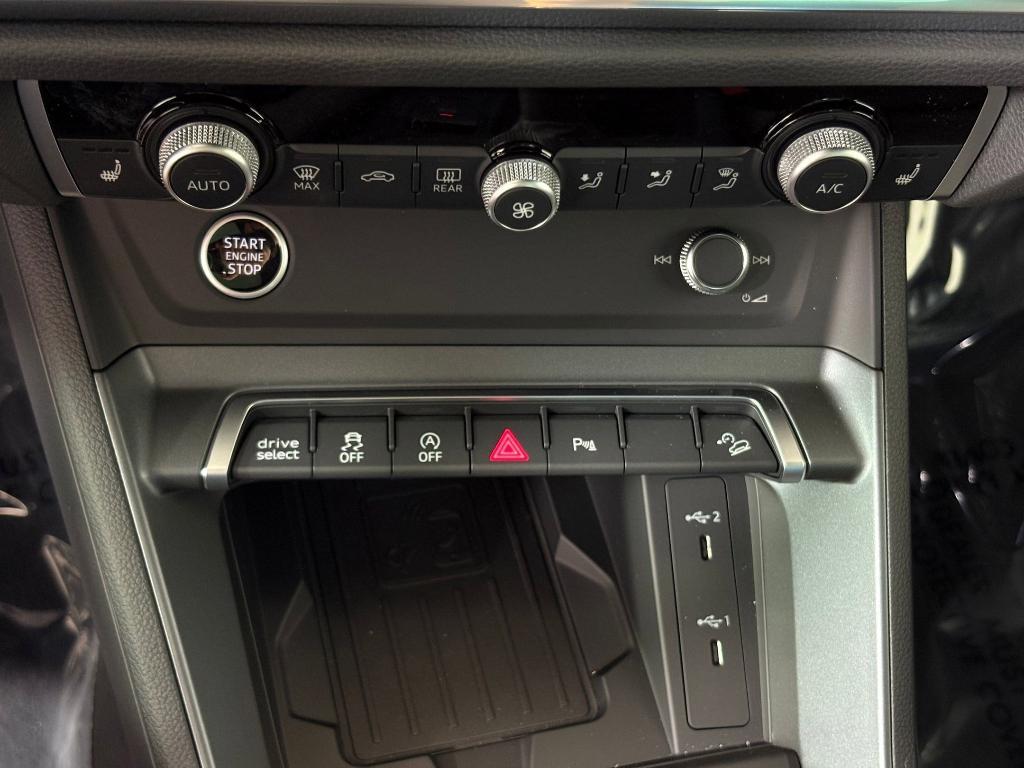 new 2025 Audi Q3 car, priced at $42,321