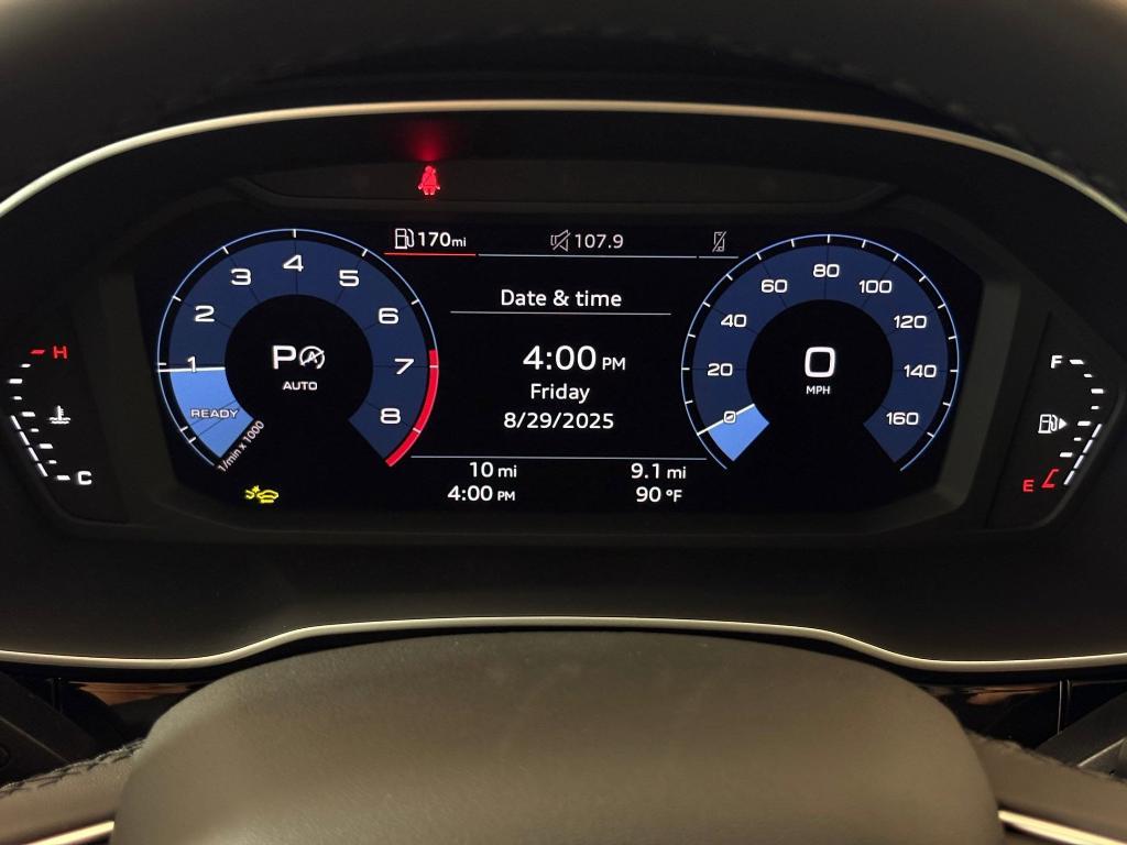 new 2025 Audi Q3 car, priced at $42,321