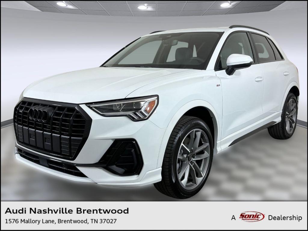 new 2025 Audi Q3 car, priced at $42,321