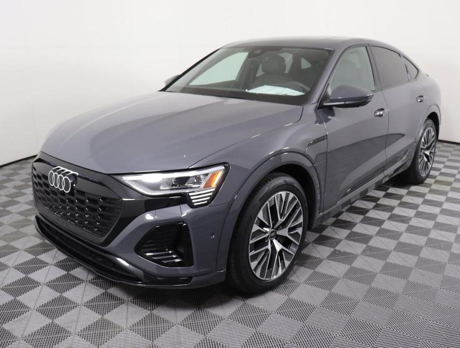 new 2024 Audi Q8 e-tron car, priced at $85,341