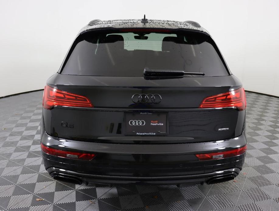 new 2025 Audi Q5 car, priced at $57,471