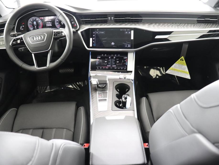 new 2025 Audi A6 car, priced at $76,621