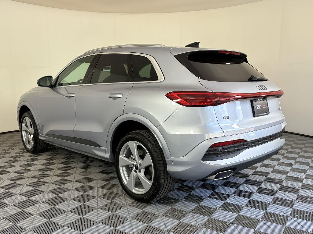 new 2025 Audi Q5 car, priced at $58,841
