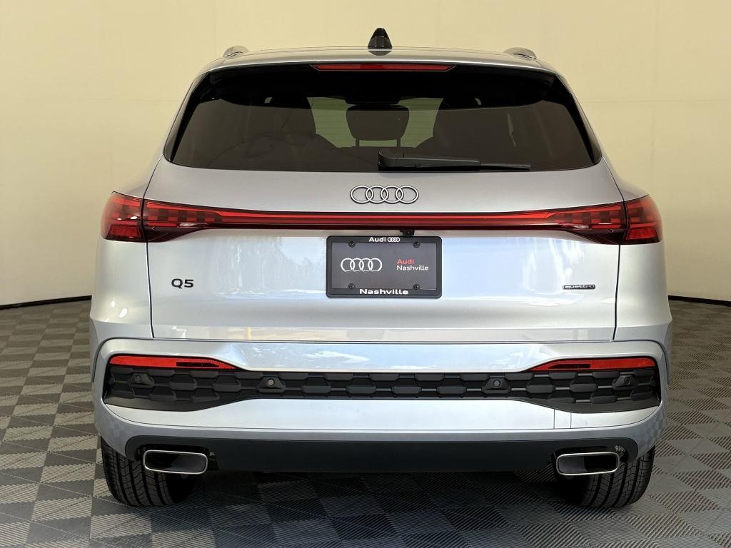 new 2025 Audi Q5 car, priced at $58,841