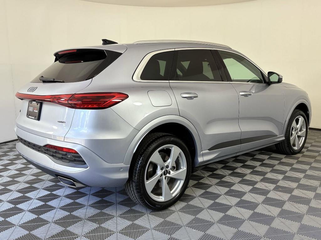 new 2025 Audi Q5 car, priced at $58,841