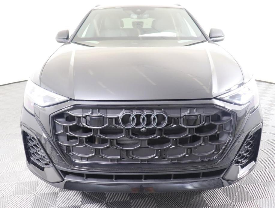 new 2025 Audi Q8 car, priced at $83,151