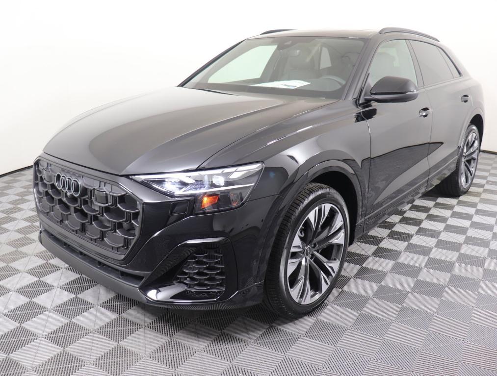 new 2025 Audi Q8 car, priced at $82,282