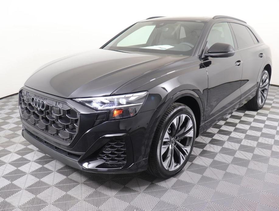 new 2025 Audi Q8 car, priced at $83,151