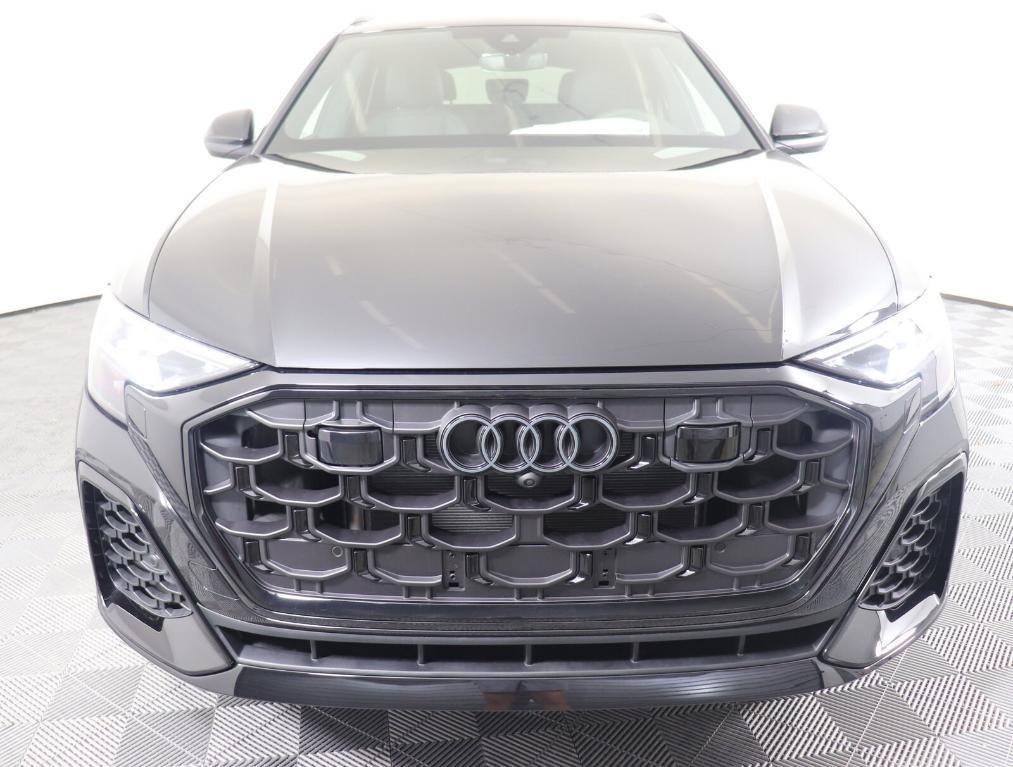 new 2025 Audi Q8 car, priced at $82,282