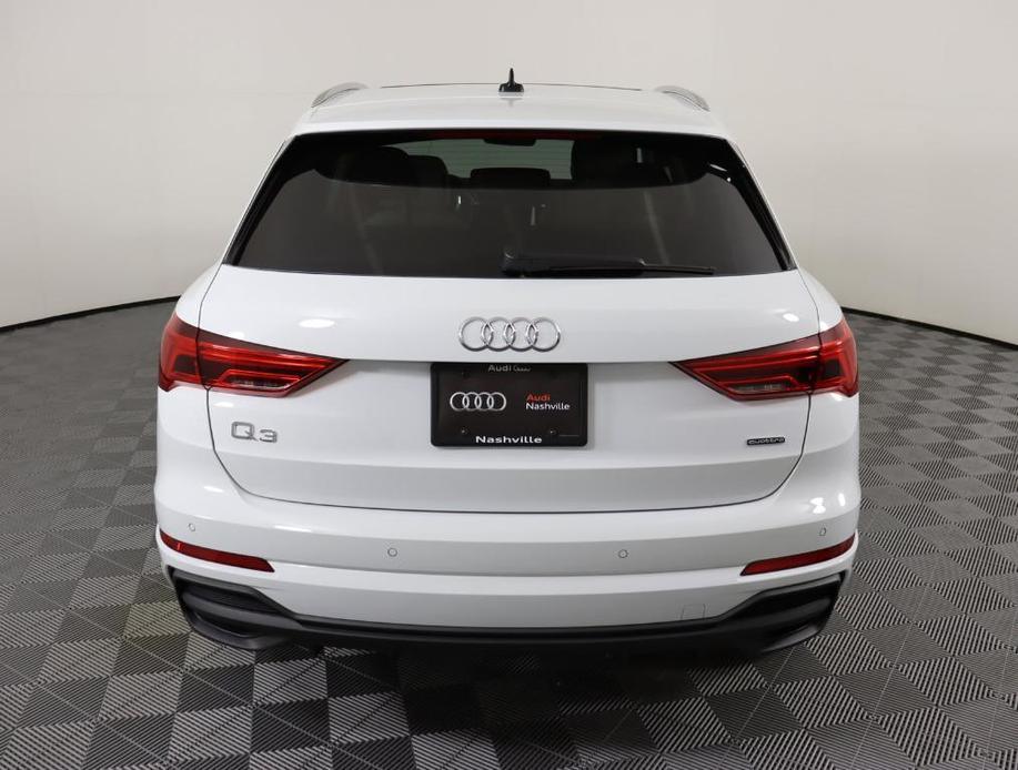 used 2024 Audi Q3 car, priced at $42,491