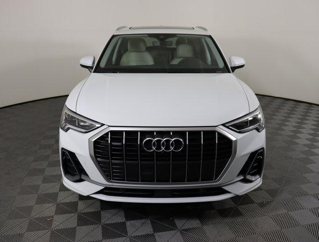 new 2024 Audi Q3 car, priced at $42,491