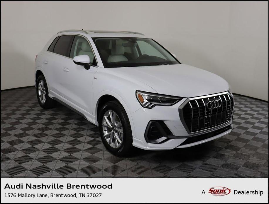 used 2024 Audi Q3 car, priced at $42,491