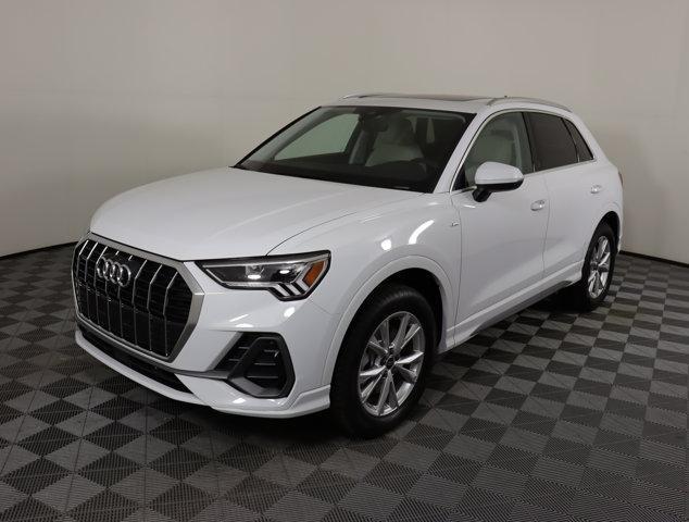 new 2024 Audi Q3 car, priced at $42,491