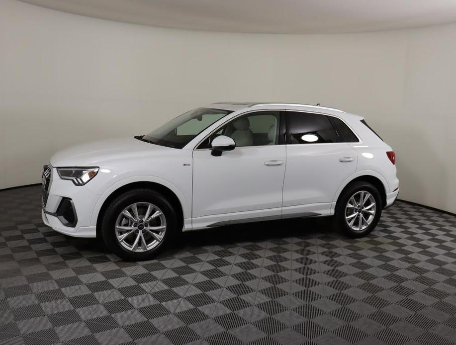 used 2024 Audi Q3 car, priced at $42,491