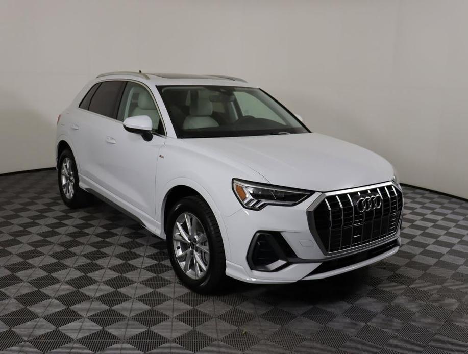 used 2024 Audi Q3 car, priced at $42,491