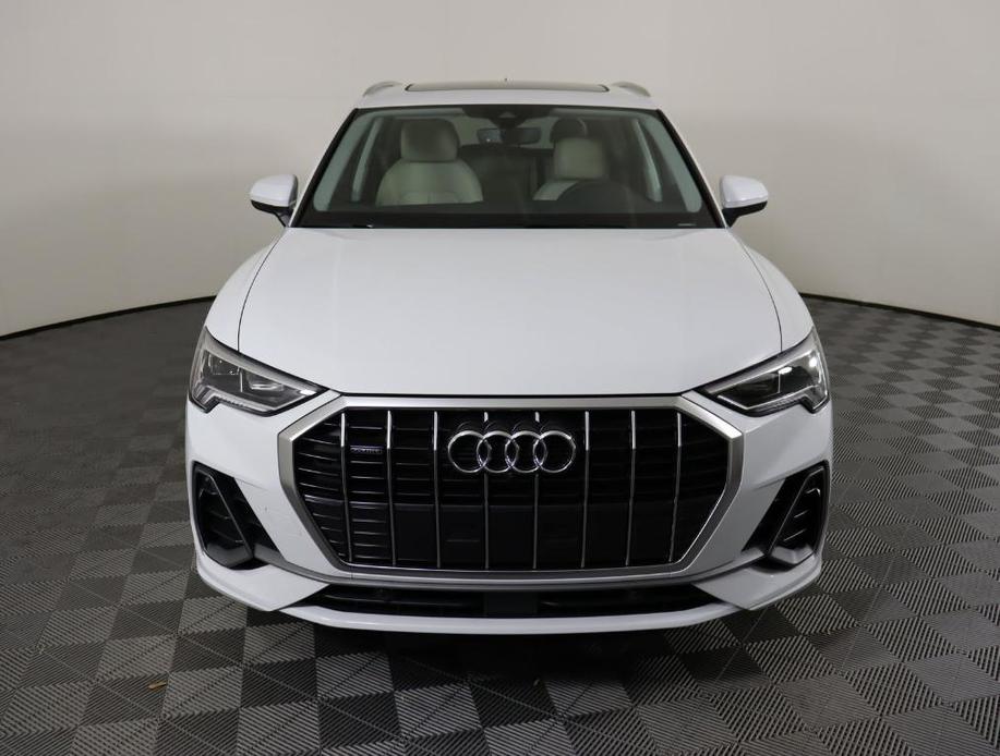 used 2024 Audi Q3 car, priced at $42,491