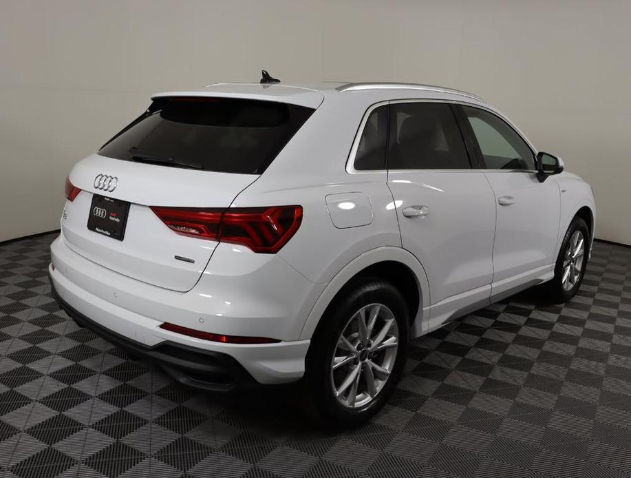 used 2024 Audi Q3 car, priced at $42,491