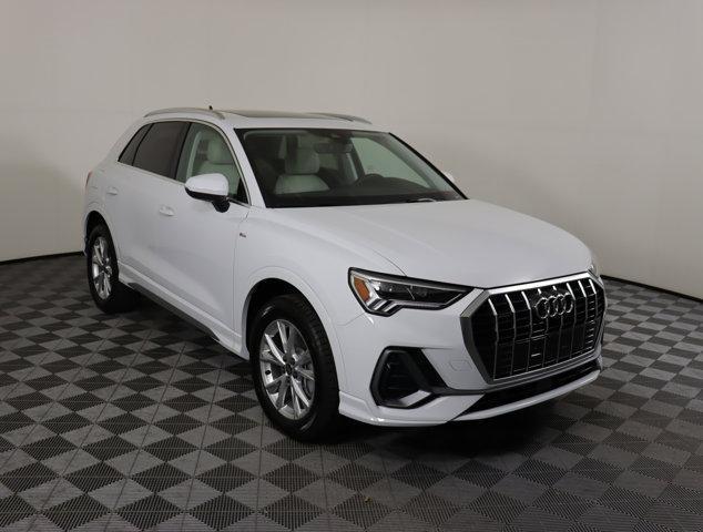 new 2024 Audi Q3 car, priced at $42,491