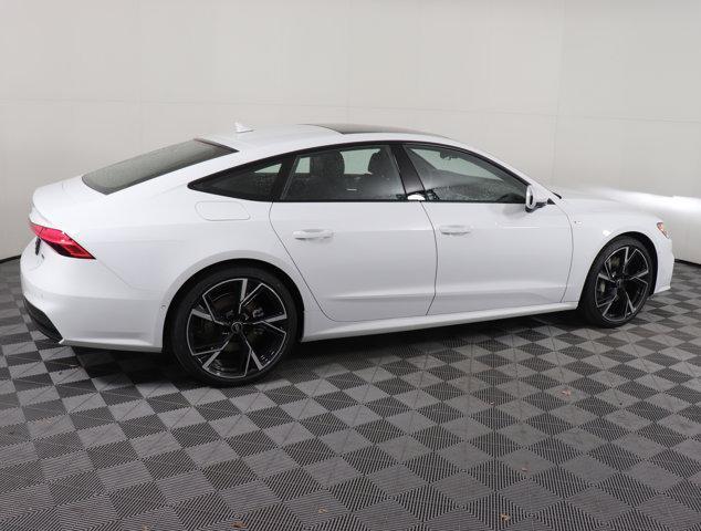 new 2025 Audi A7 car, priced at $86,091