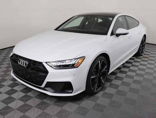 new 2025 Audi A7 car, priced at $86,091