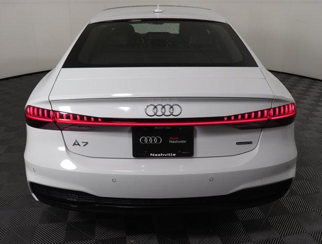 new 2025 Audi A7 car, priced at $86,091