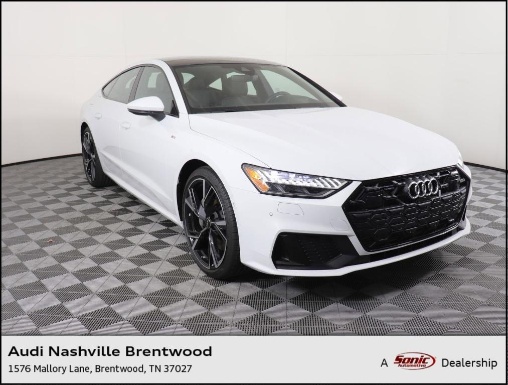 new 2025 Audi A7 car, priced at $86,091