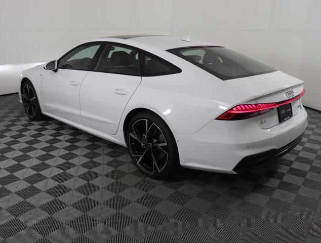 new 2025 Audi A7 car, priced at $86,091